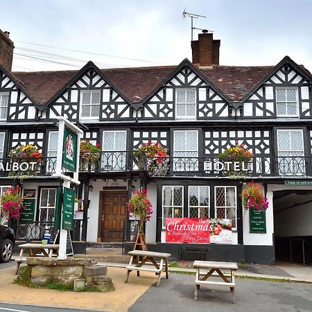 The Talbot Hotel Cleobury Mortimer Esterno foto
