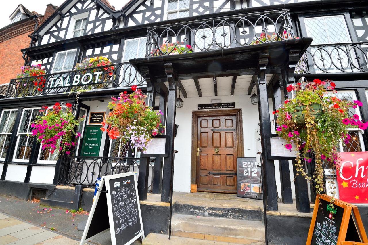 The Talbot Hotel Cleobury Mortimer Esterno foto