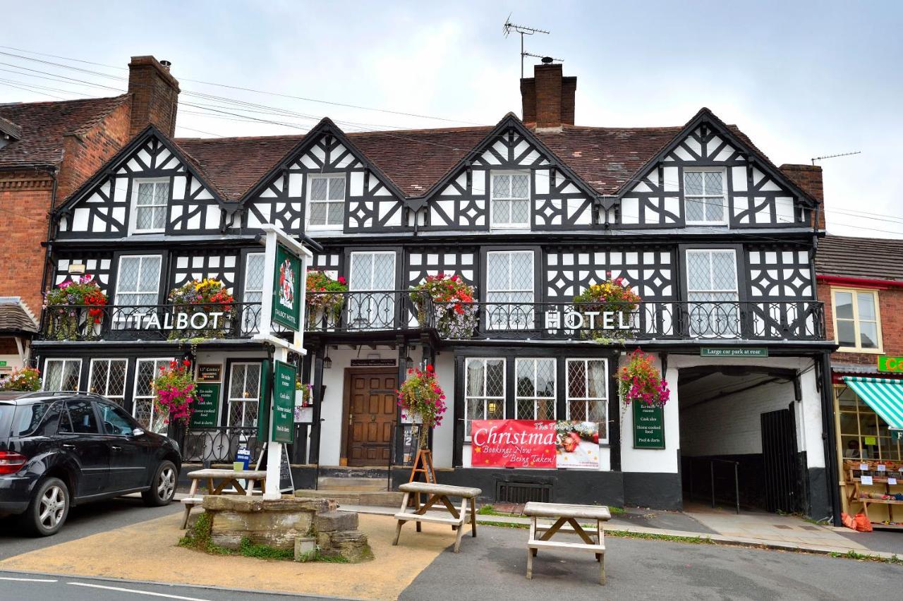 The Talbot Hotel Cleobury Mortimer Esterno foto