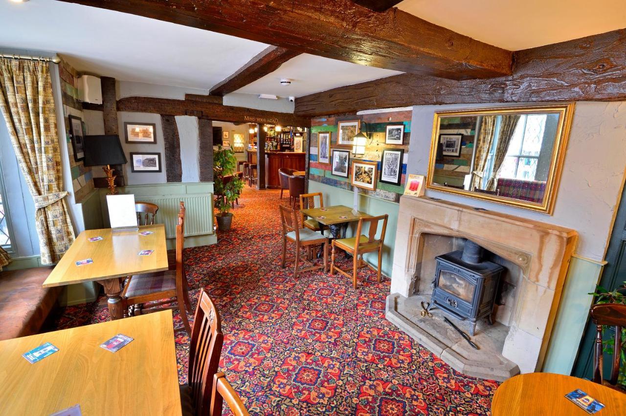 The Talbot Hotel Cleobury Mortimer Esterno foto
